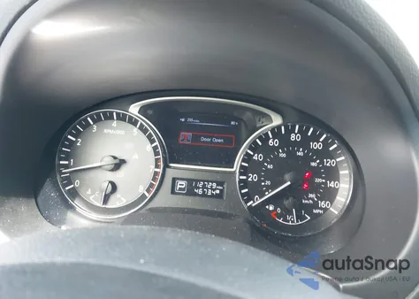 2013 Nissan Altima 2.5 Sl from USA, damaged, VIN 1N4AL3AP0DC119993